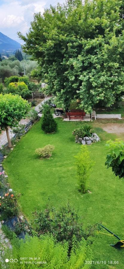 Ioannis - Zimmer Mit Zugang Zu Terrasse Gavrolimni Extérieur photo