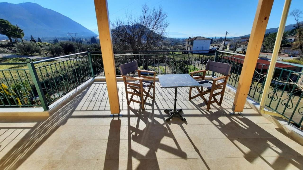 Ioannis - Zimmer Mit Zugang Zu Terrasse Gavrolimni Extérieur photo