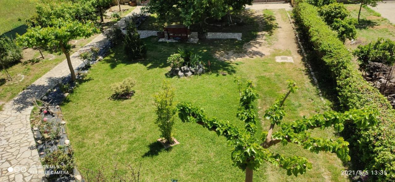 Ioannis - Zimmer Mit Zugang Zu Terrasse Gavrolimni Extérieur photo